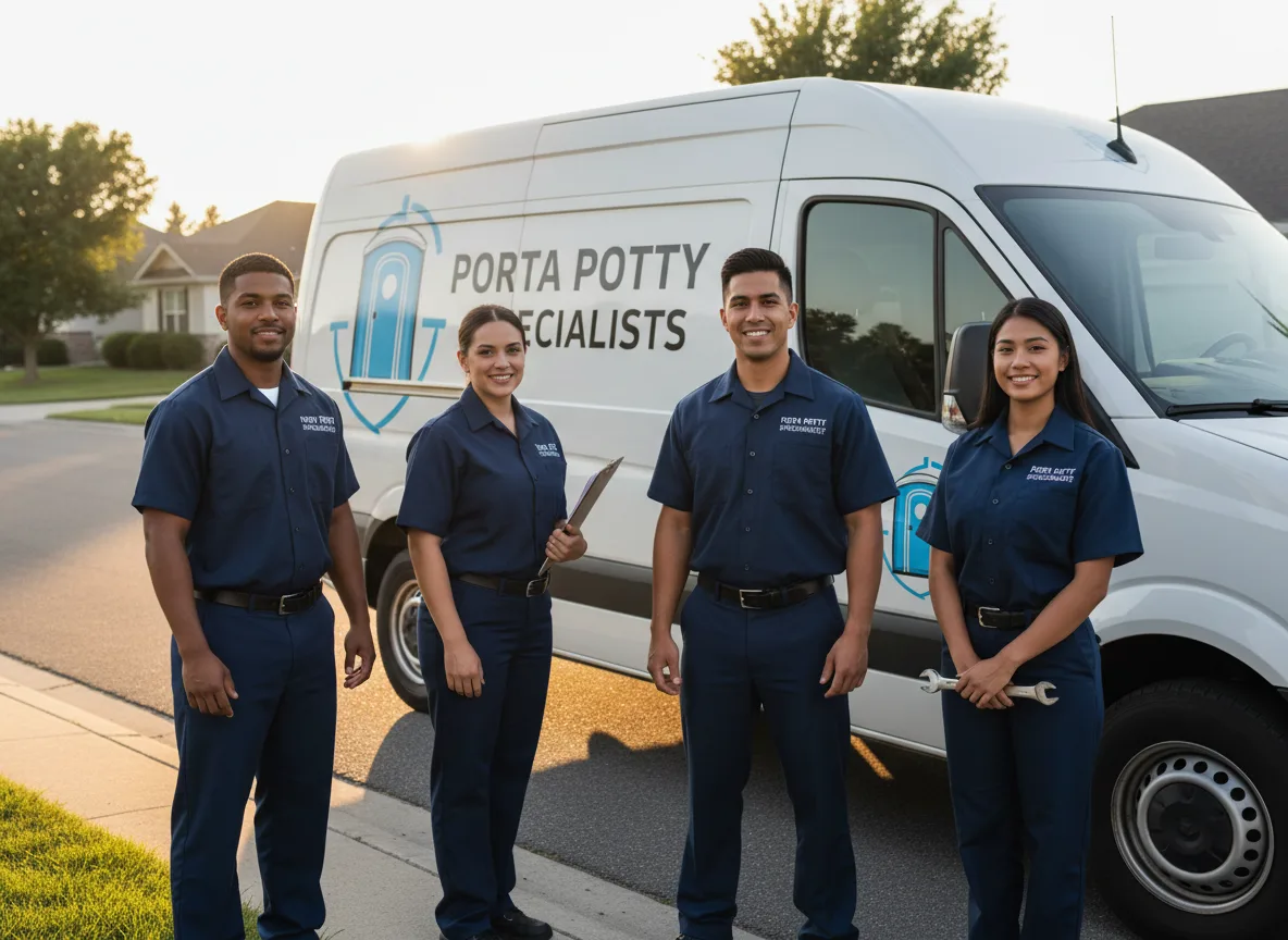 Portable Toilet Rental company in Harmon, IL